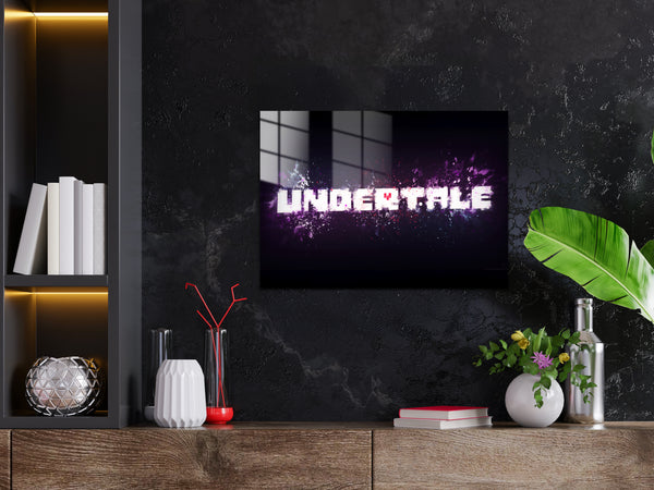 Undertale Metal Poster 1366
