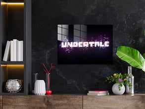 Undertale Metal Poster 1366