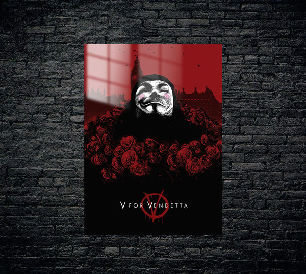 V for Vendetta Metal Poster 1279