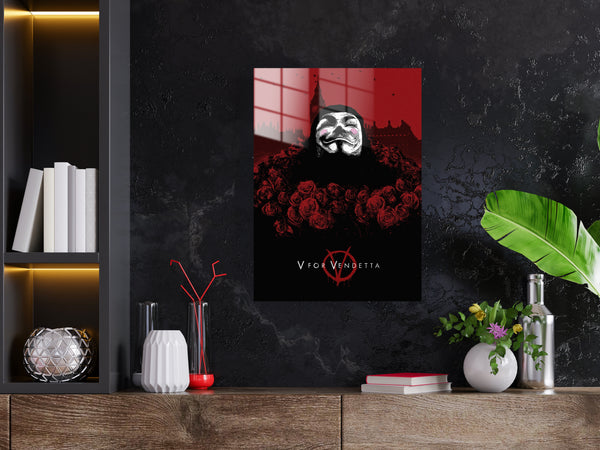 V for Vendetta Metal Poster 1279