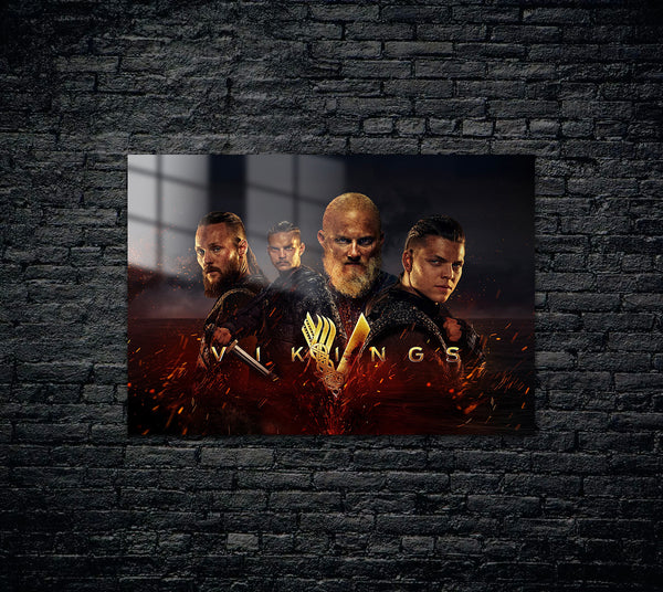 Vikings Metal Poster 1072