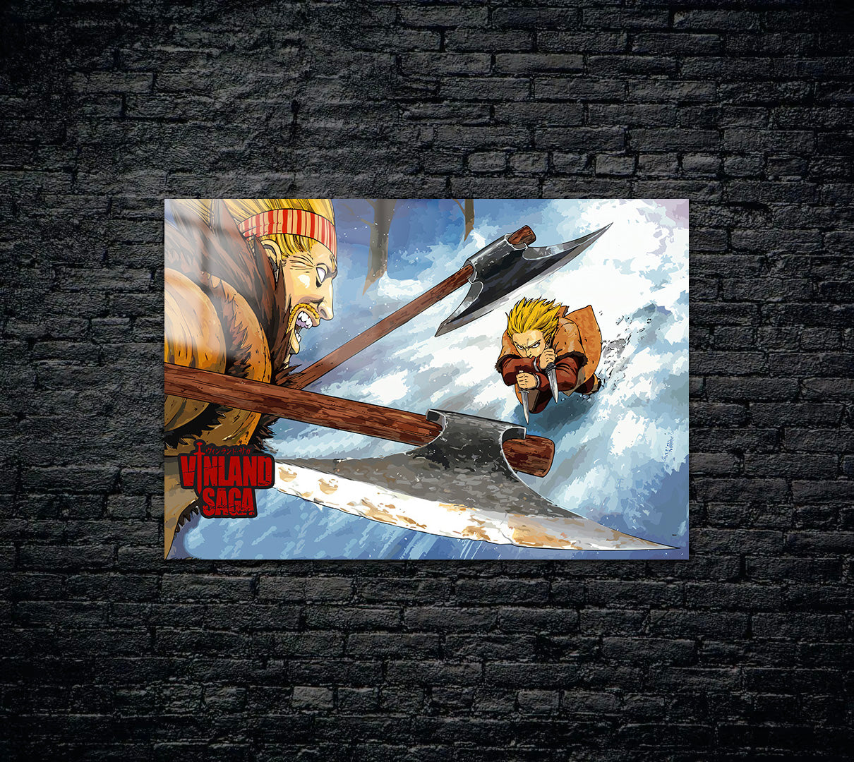Vinland Saga Metal Poster 940