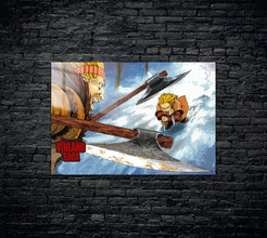 Vinland Saga Metal Poster 940