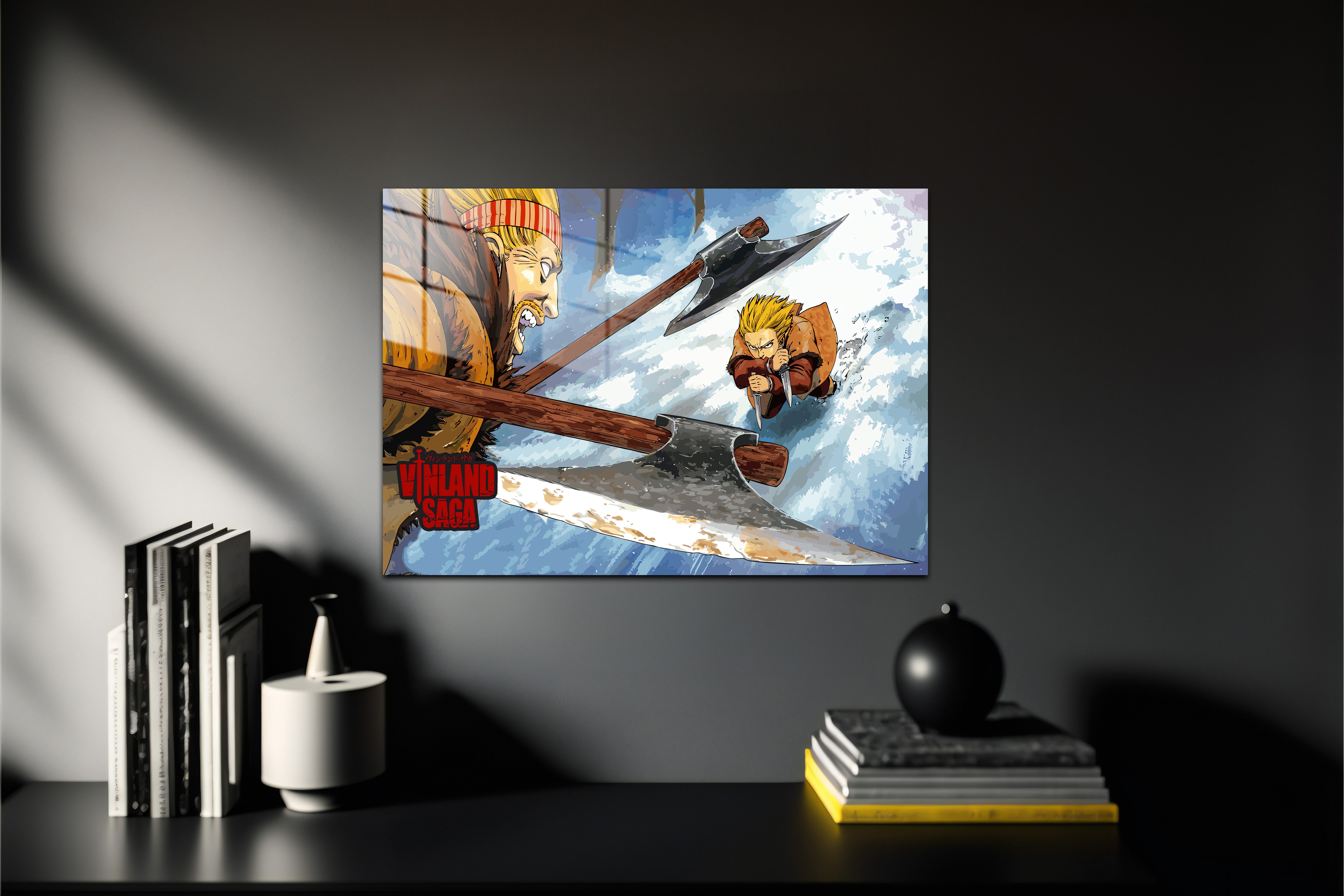 Vinland Saga Metal Poster 940