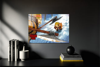 Vinland Saga Metal Poster 940