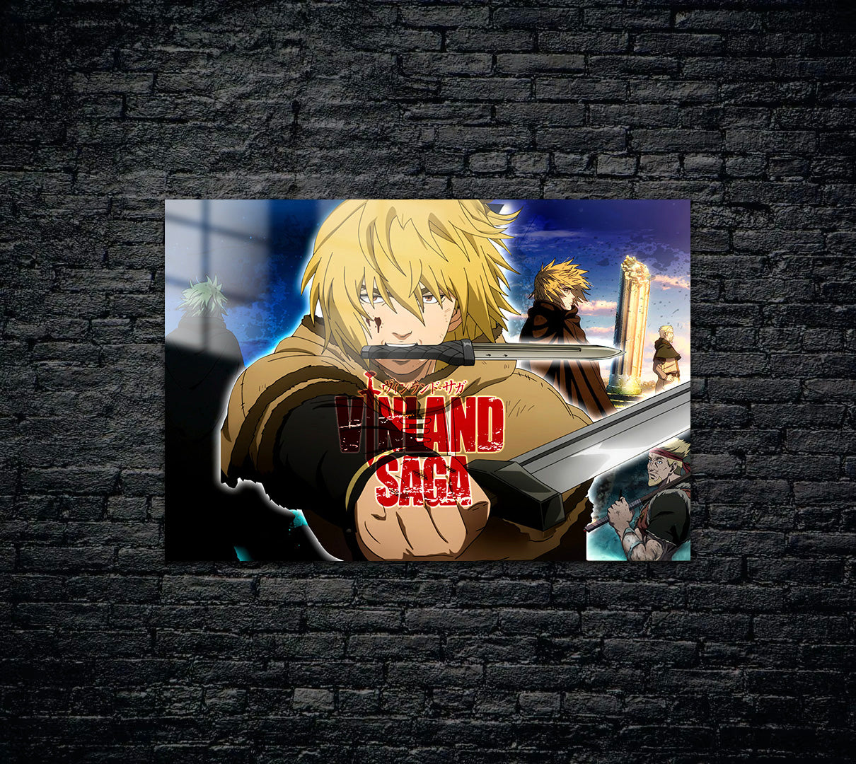 Vinland Saga Metal Poster 941