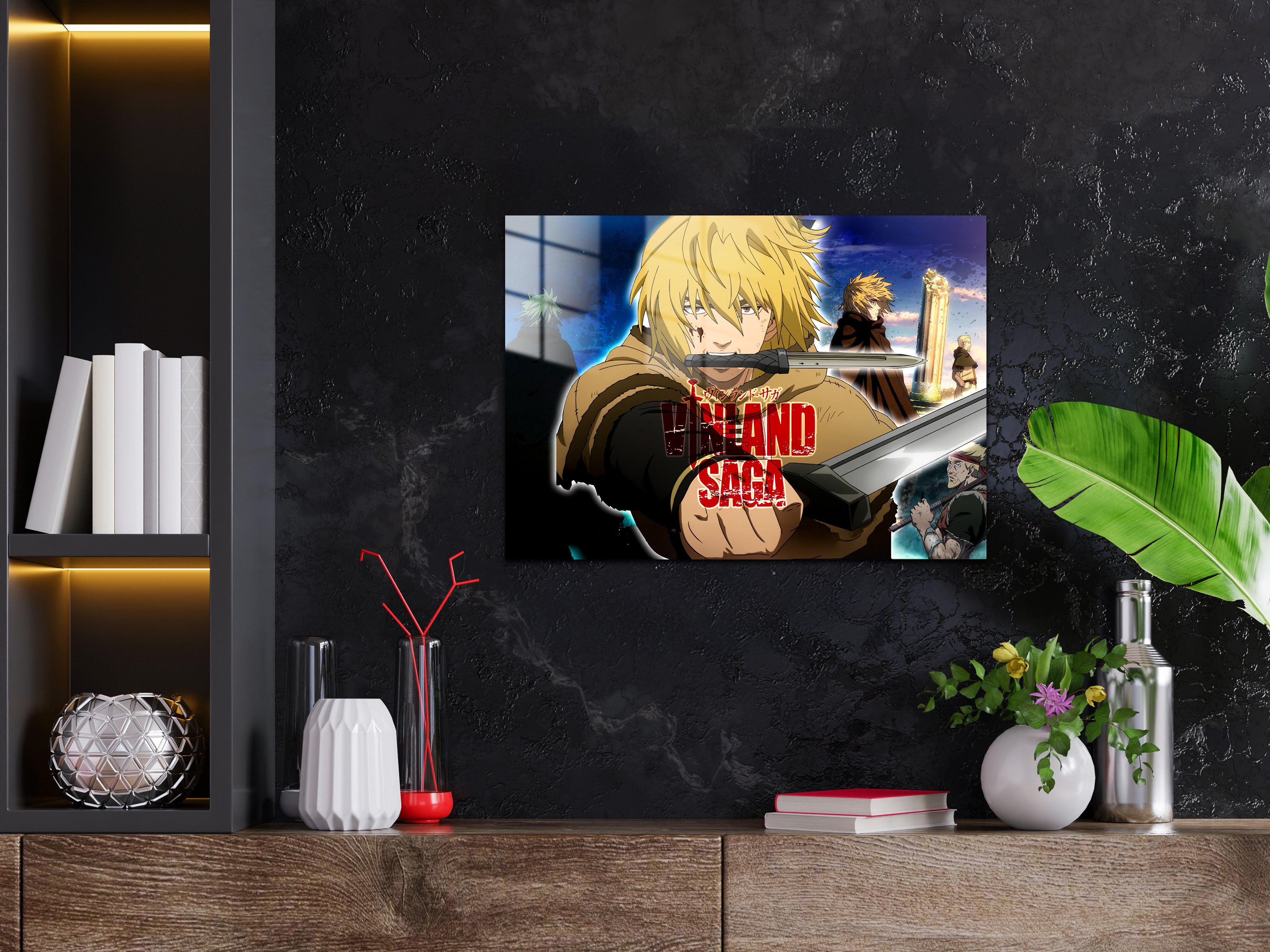 Vinland Saga Metal Poster 941