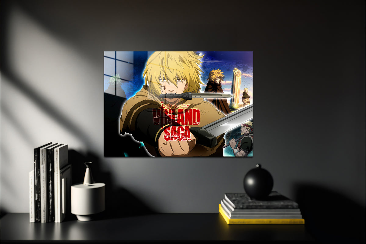 Vinland Saga Metal Poster 941