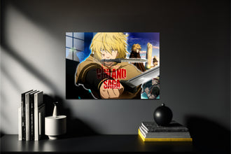 Vinland Saga Metal Poster 941