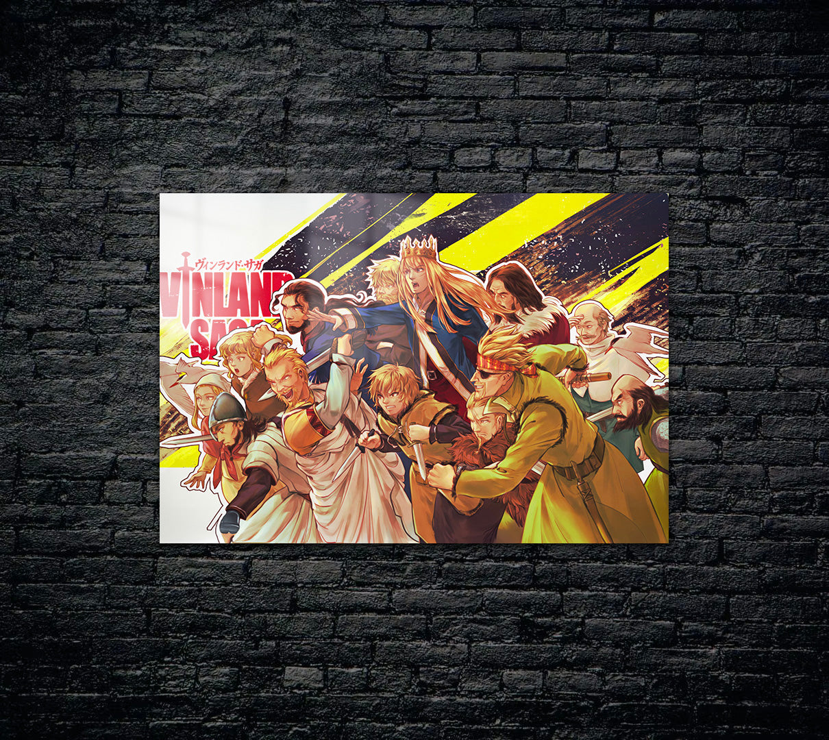 Vinland Saga Metal Poster 942