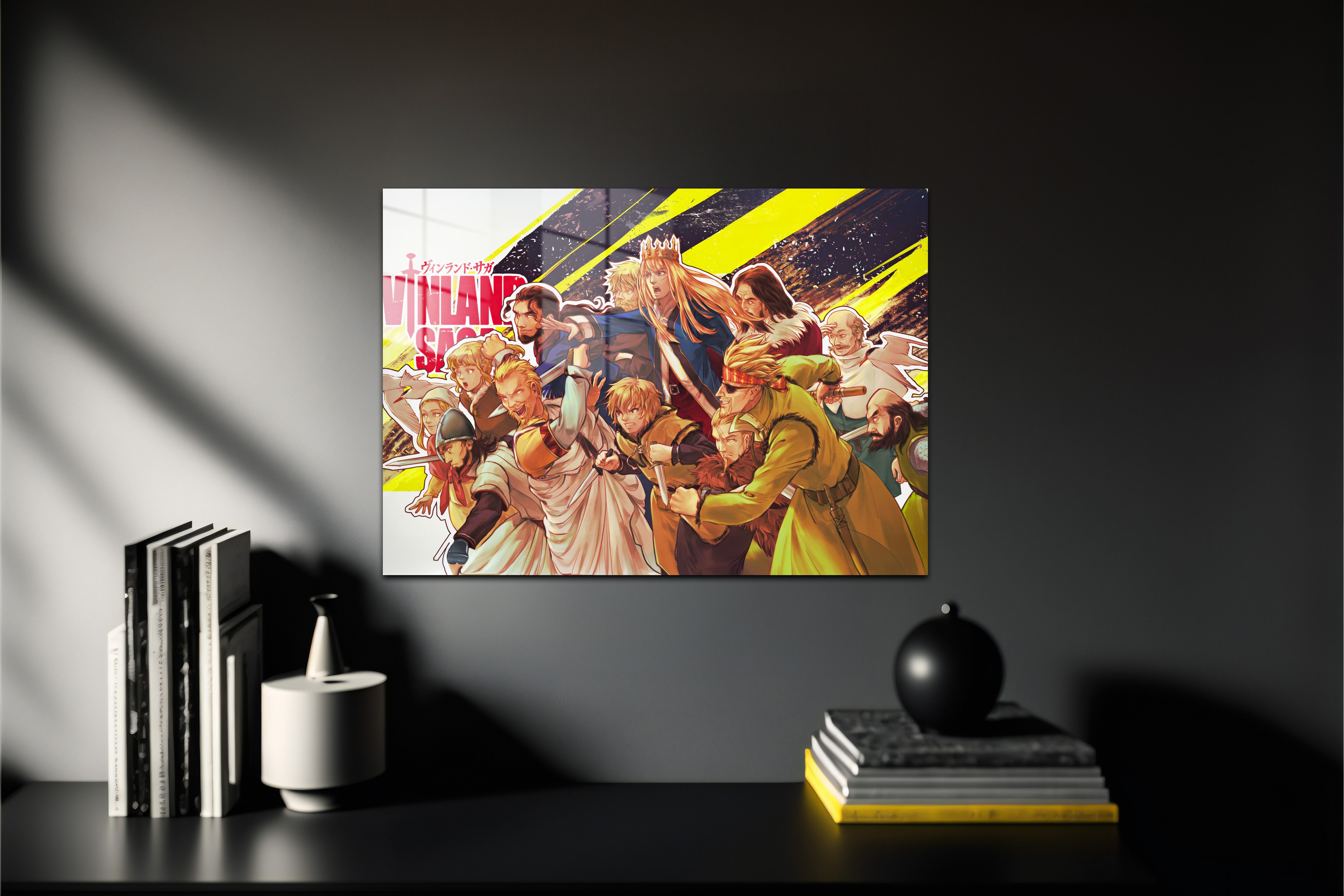 Vinland Saga Metal Poster 942