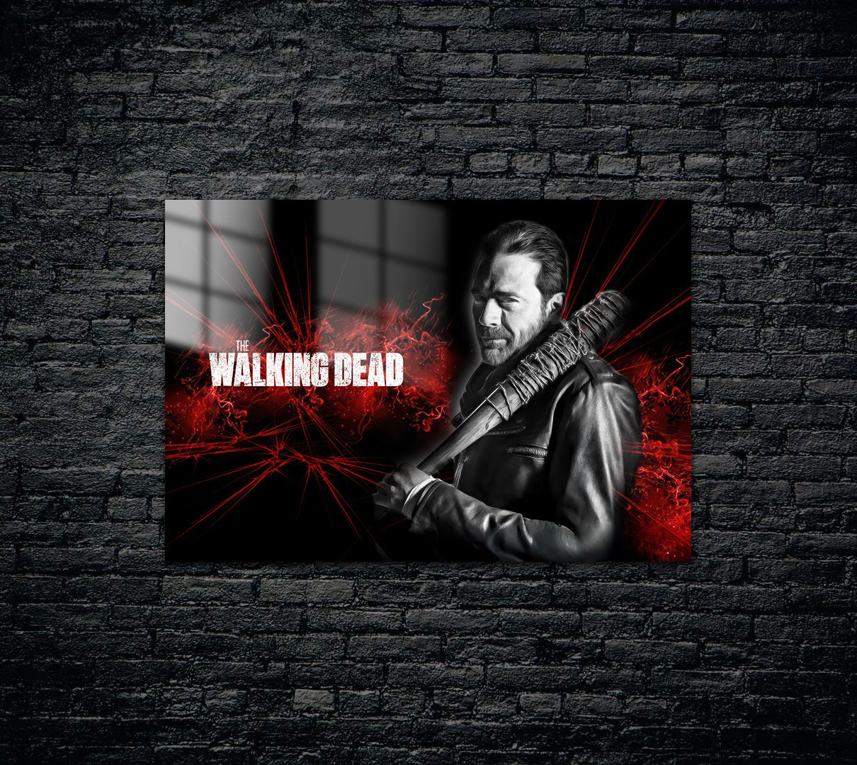 Walking Dead Metal Poster 1075