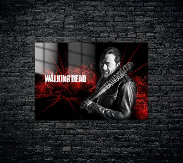 Walking Dead Metal Poster 1075