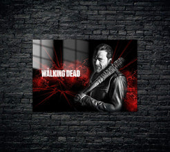 Walking Dead Metal Poster 1075