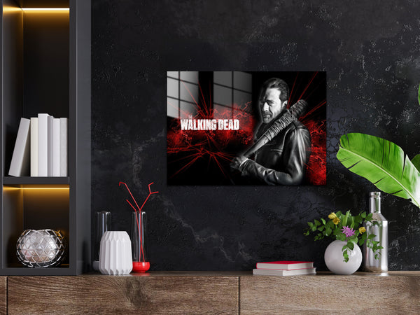 Walking Dead Metal Poster 1075