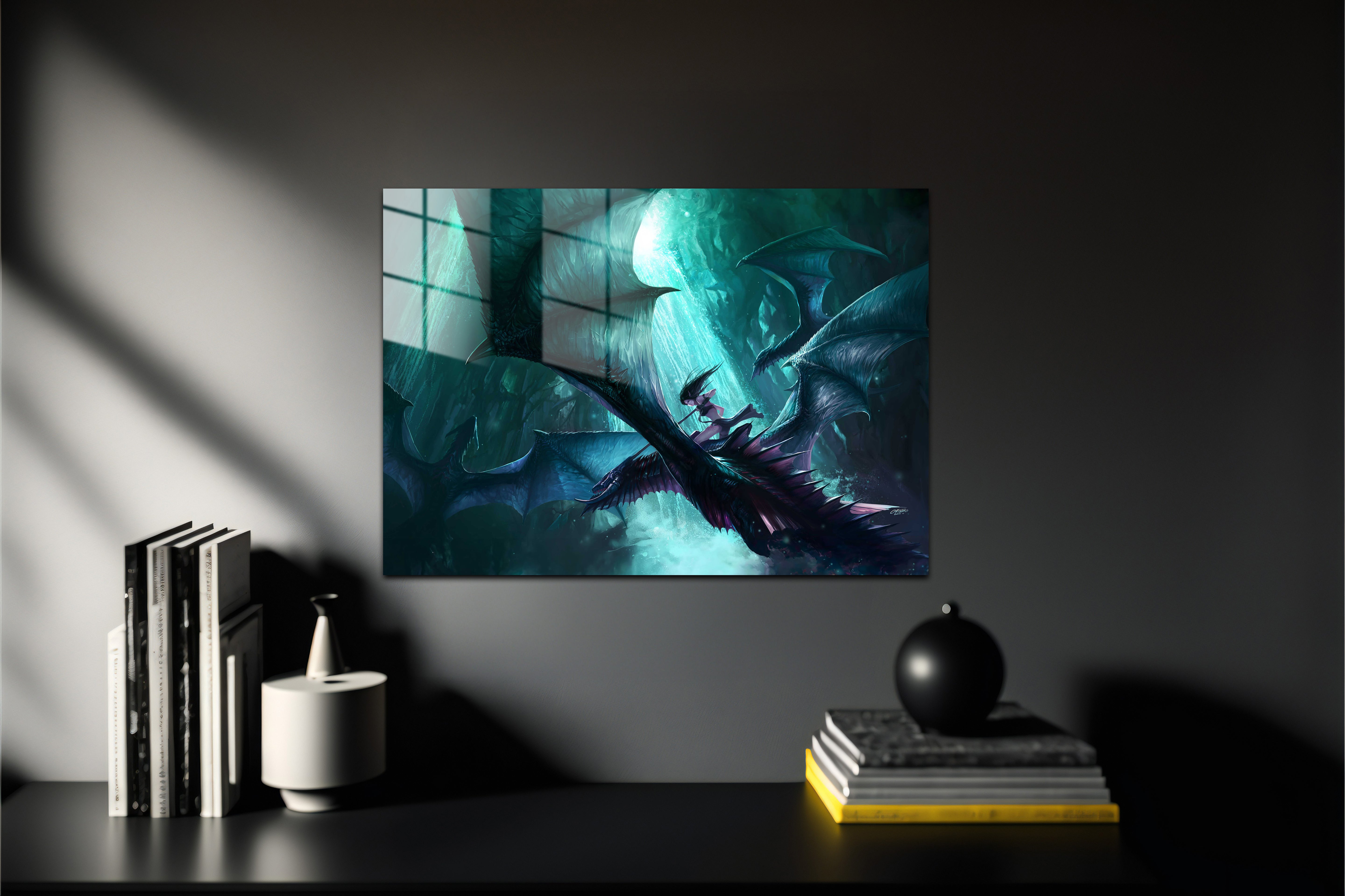 Warcraft Metal Poster 943