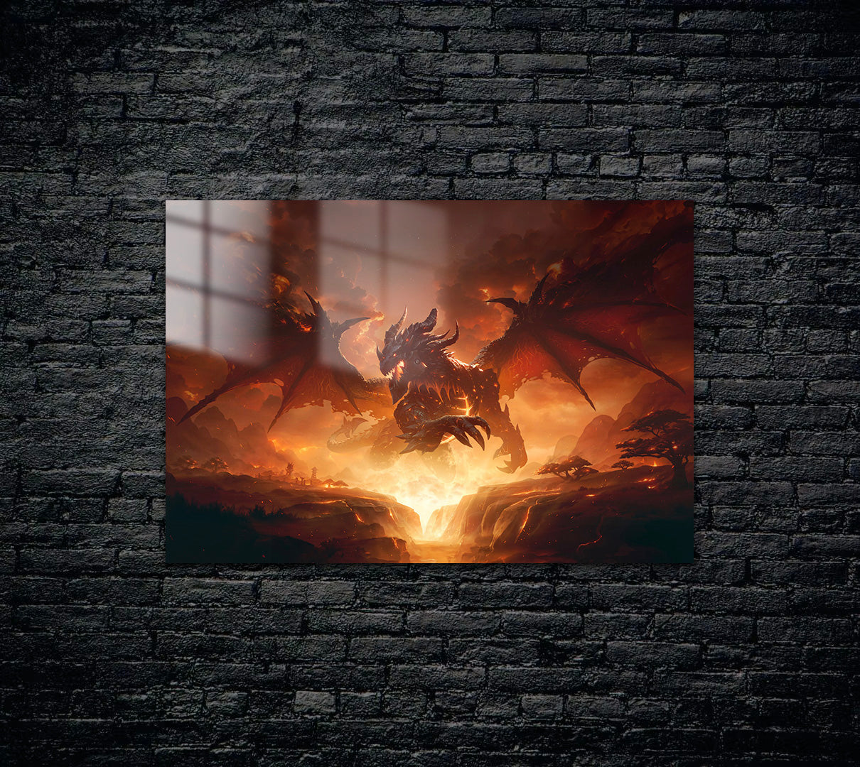 Warcraft Metal Poster 944