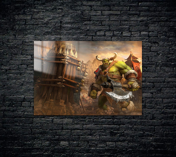 Warcraft Metal Poster 945