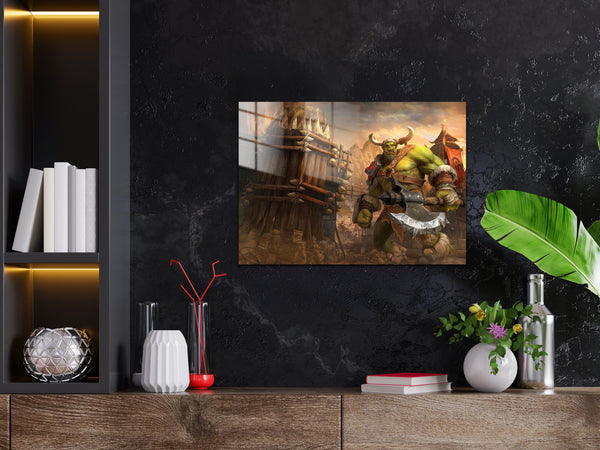 Warcraft Metal Poster 945