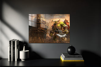 Warcraft Metal Poster 945