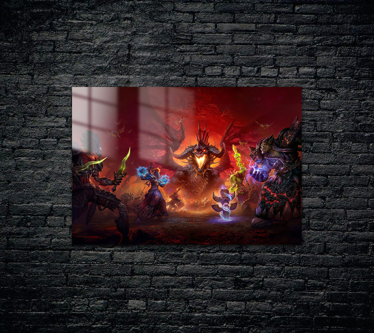 Warcraft Metal Poster 946