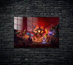 Warcraft Metal Poster 946