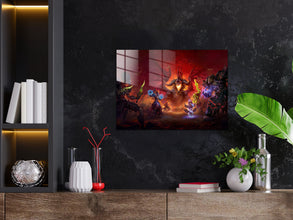 Warcraft Metal Poster 946