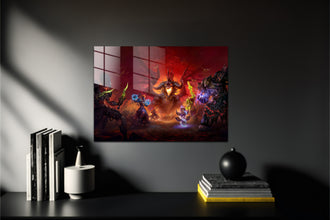 Warcraft Metal Poster 946