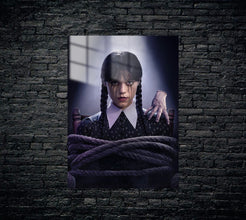 Wednesday Metal Poster 1081