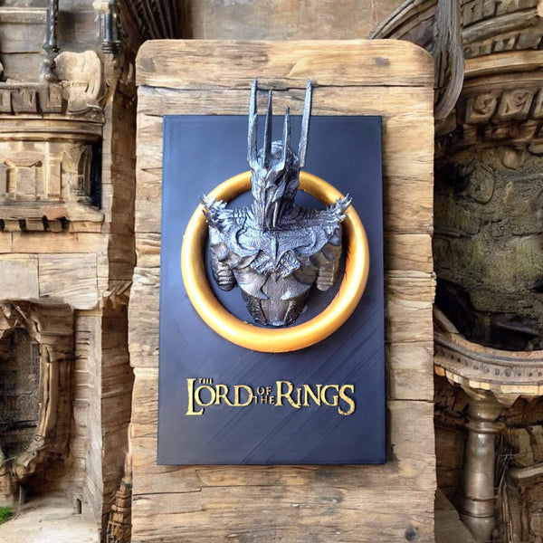 Sauron Lord of the Rings 3 Boyutlu Figür Poster
