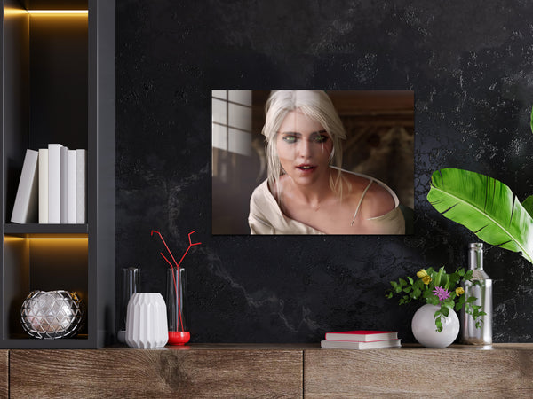 Witcher Ciri Metal Poster 949