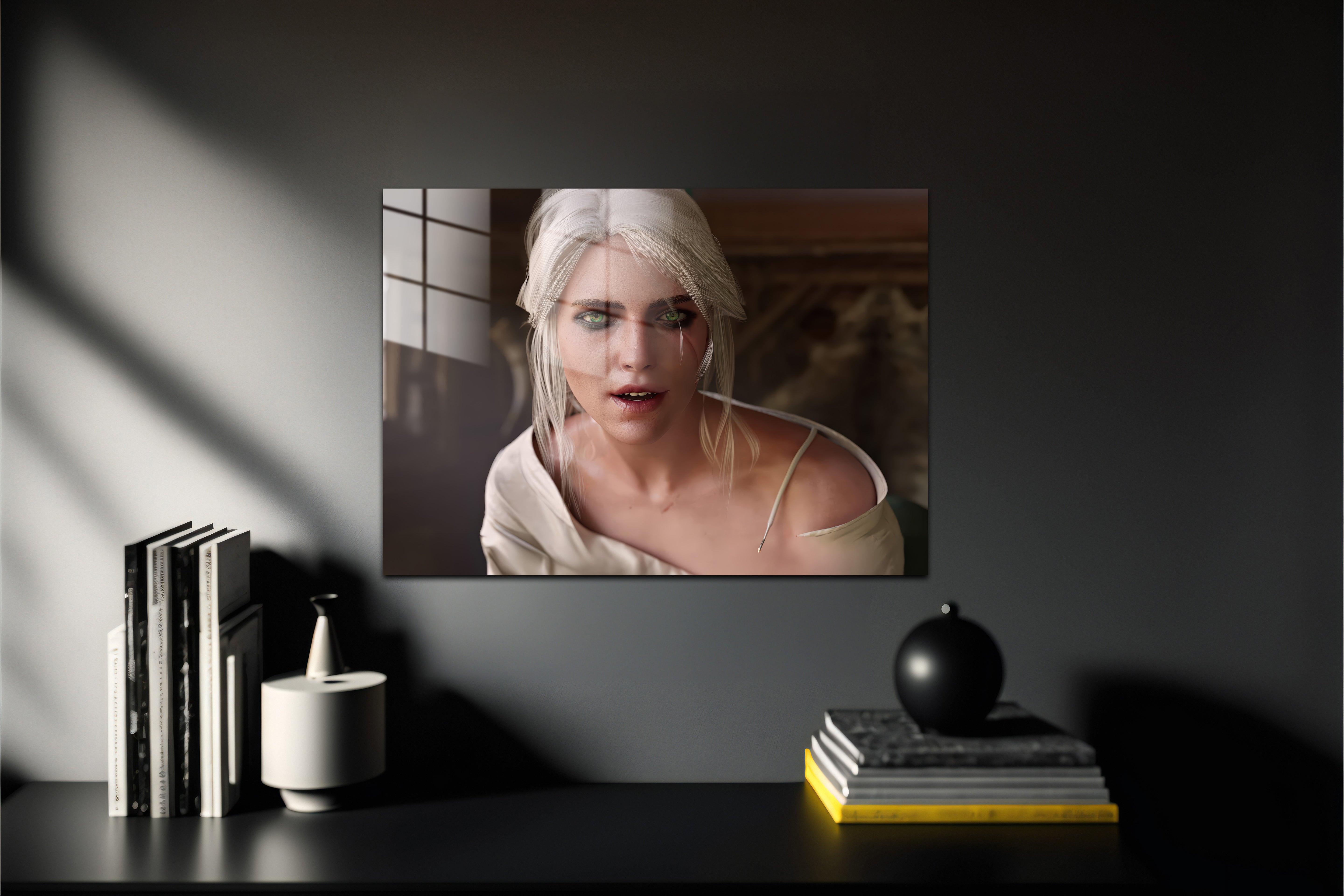 Witcher Ciri Metal Poster 949