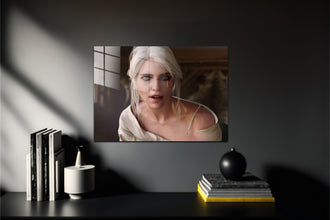 Witcher Ciri Metal Poster 949
