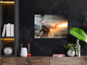 Witcher Geralt Metal Poster 947