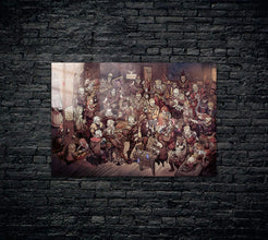 Witcher Metal Poster 953