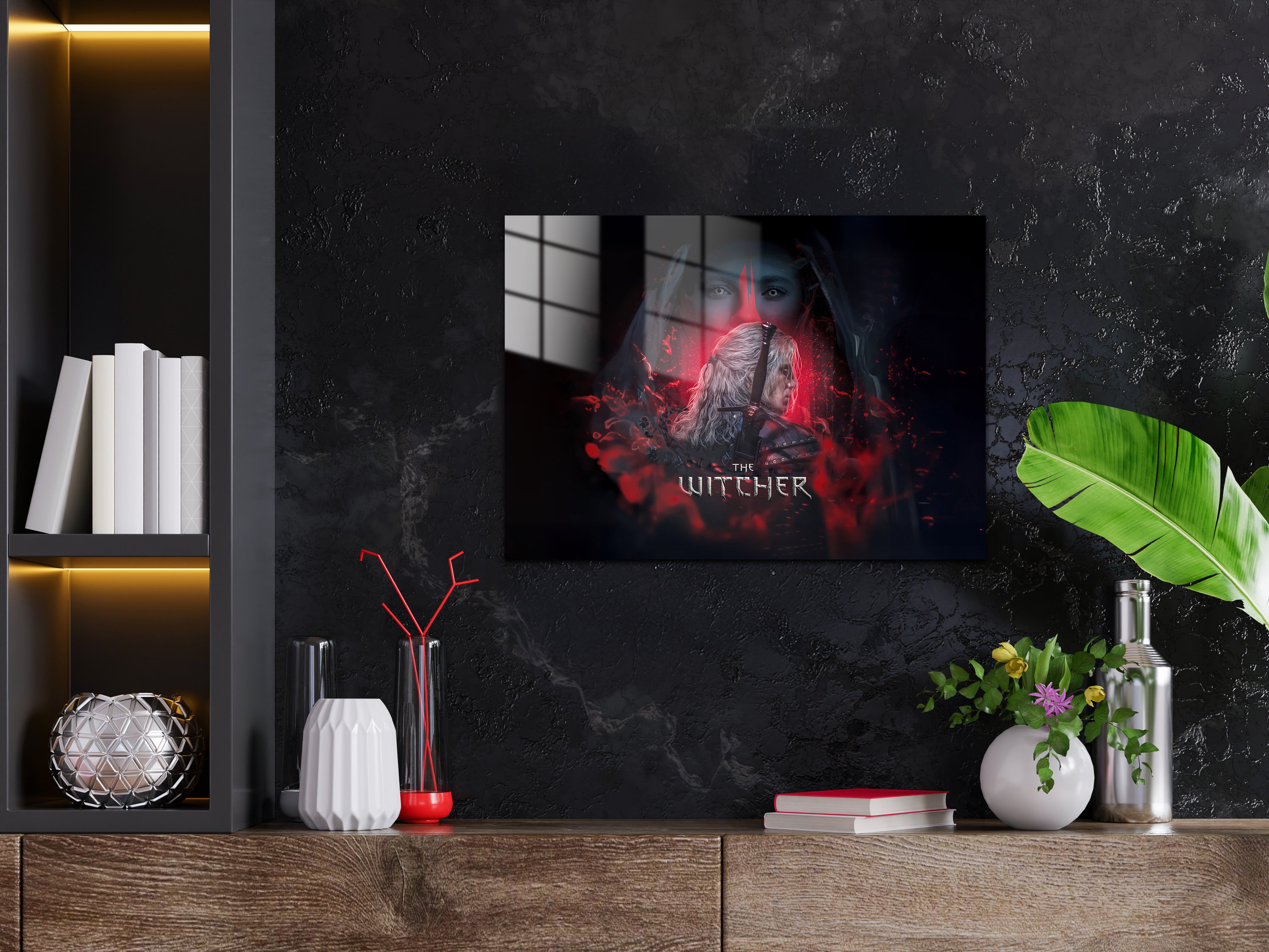 Witcher Geralt Metal Poster 1083