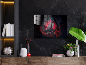 Witcher Geralt Metal Poster 1083