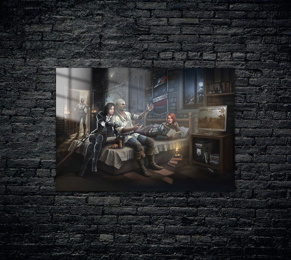 Witcher Metal Poster 954