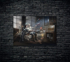 Witcher Metal Poster 954
