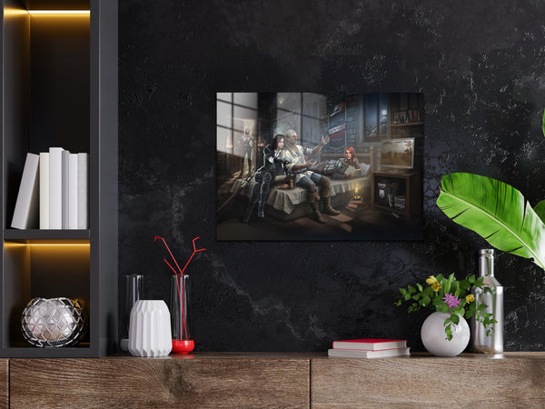 Witcher Metal Poster 954