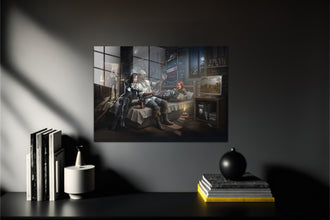 Witcher Metal Poster 954