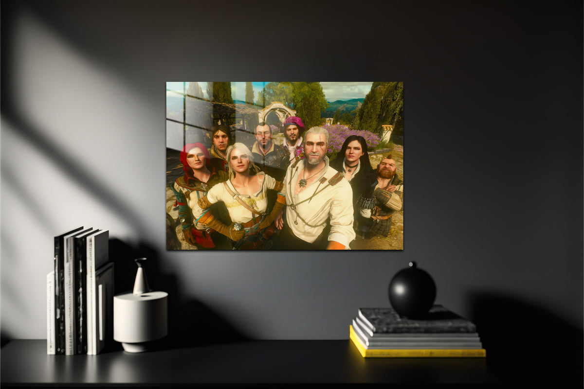 Witcher Metal Poster 956