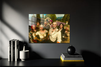 Witcher Metal Poster 956