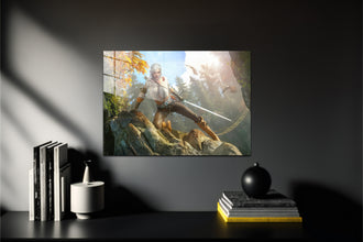 Witcher Ciri Metal Poster 958