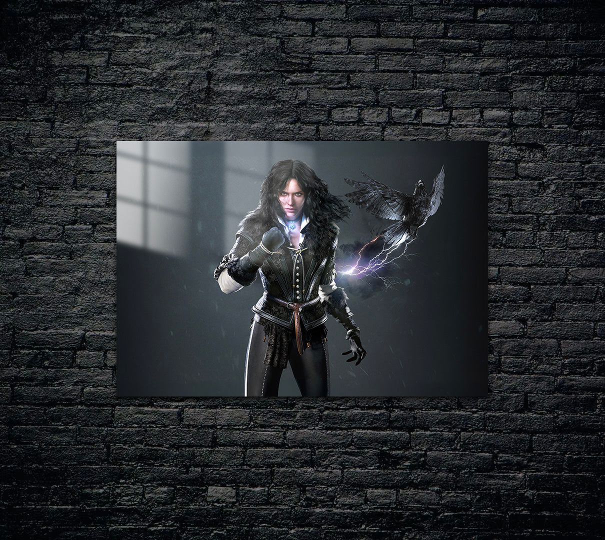 Witcher Yennefer Metal Poster 959