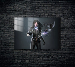 Witcher Yennefer Metal Poster 959