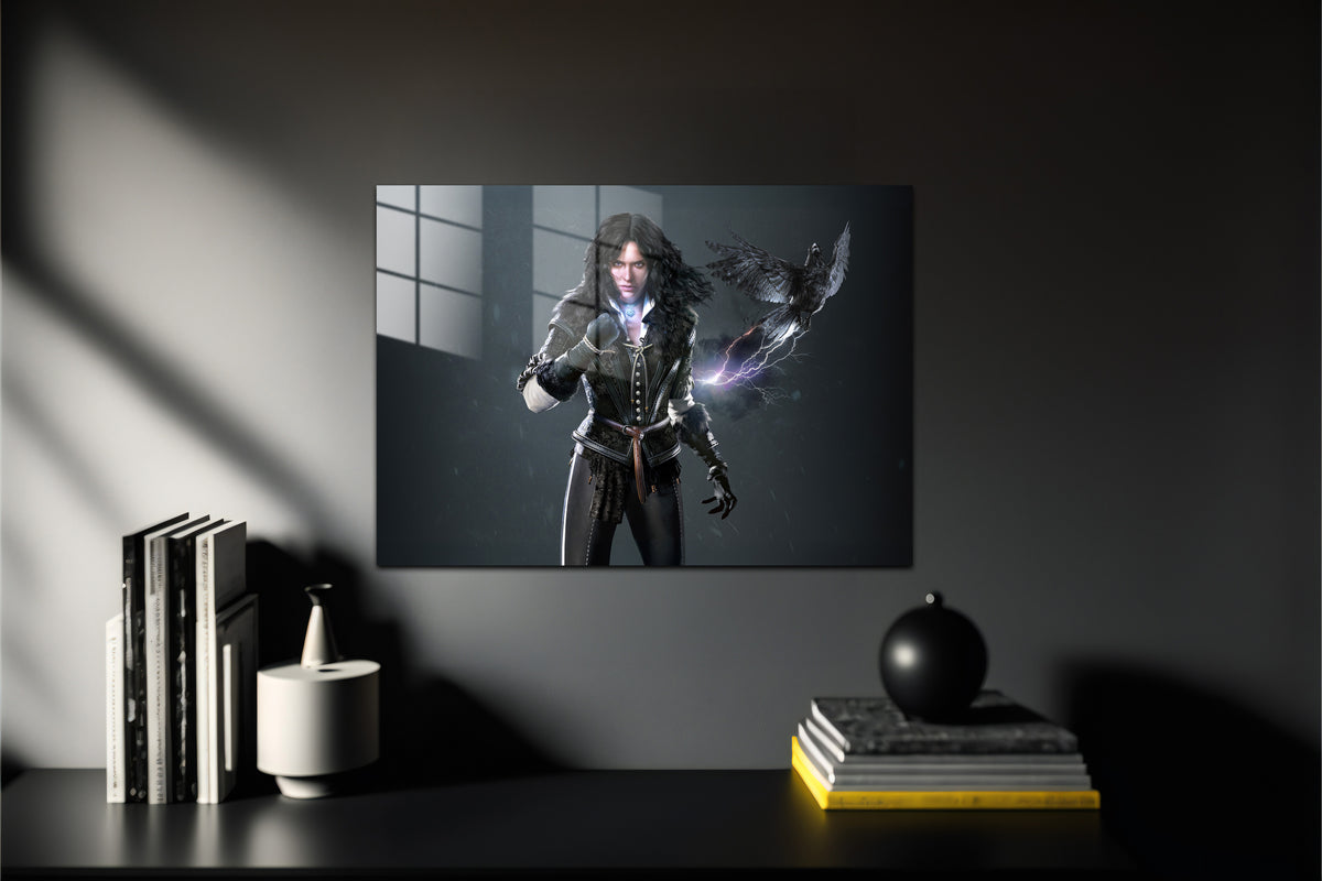 Witcher Yennefer Metal Poster 959