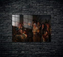 Witcher Metal Poster 960