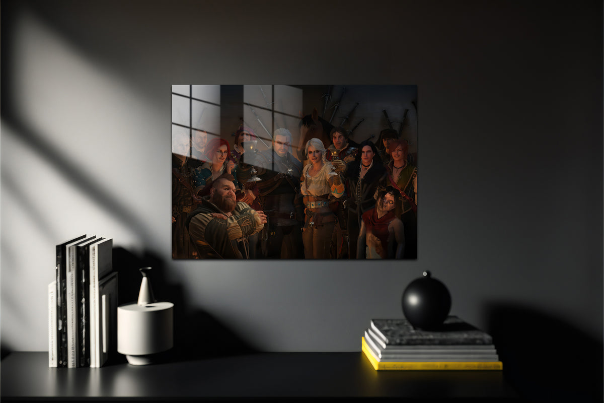 Witcher Metal Poster 960