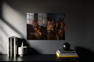 Witcher Metal Poster 960